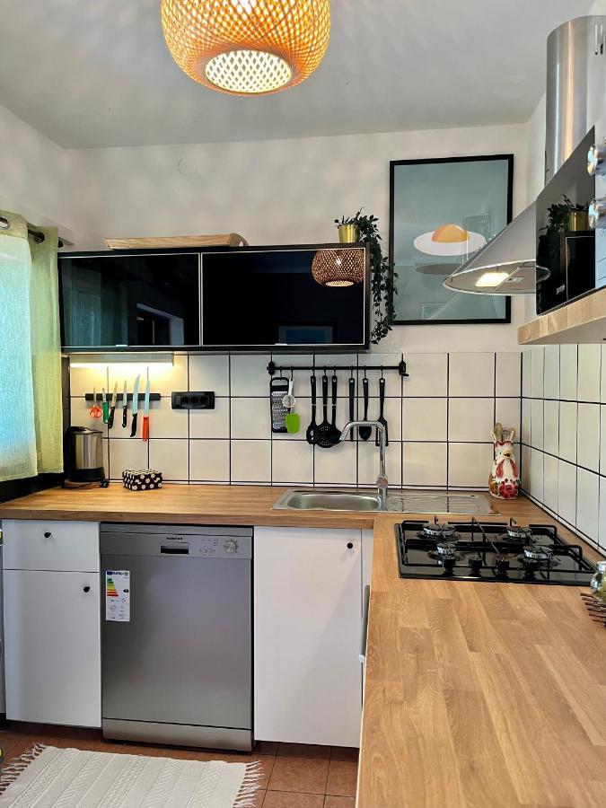 Apartmani Zora Црес Экстерьер фото