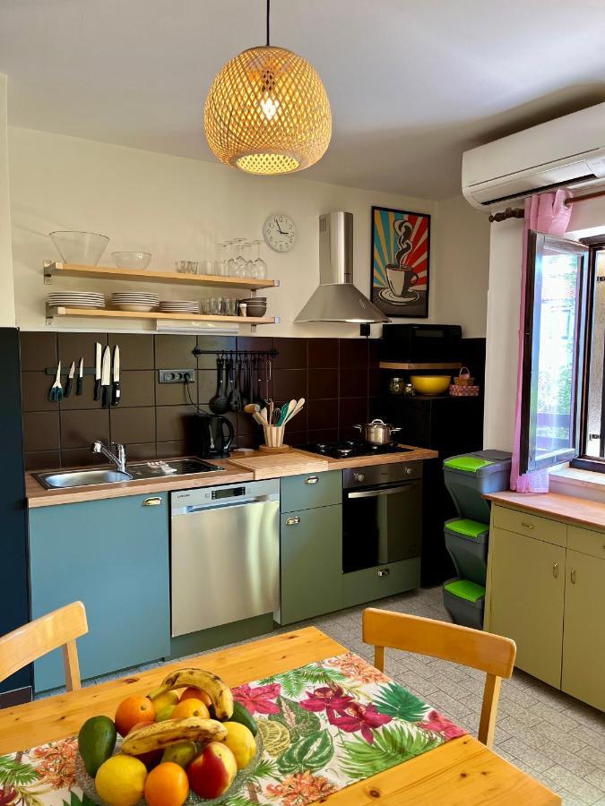 Apartmani Zora Црес Экстерьер фото
